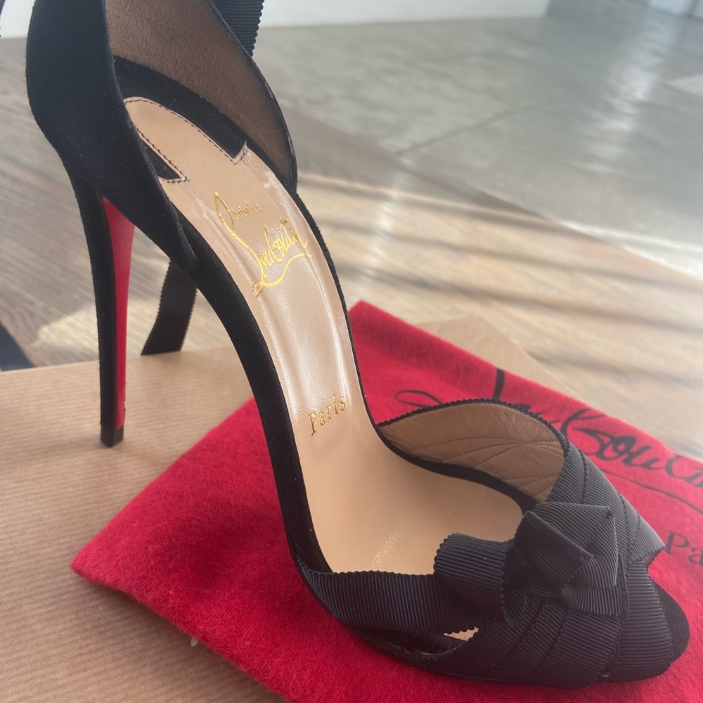 Christian Louboutin brand new heels.